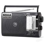 NOAA Weather AM FM Portable Radio w