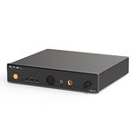 SMSL H300 Full Balanced HiFi Headphone Amplifier, Preamplifier, 10000mW Headphone Amp, Hi-Res Audio Preamp, Home Audio Amplifier for 4.4mm/6.35mm/4-Pin XLR Headphones Headset IEM, HPA, Headamp