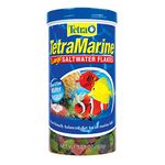 Tetra Large Saltwater Flakes for Marine Fish, Fish Food, 160g