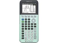 Texas Instruments TI-84 Plus CE Color Graphing Calculator, Mint