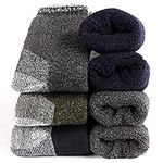 Mens Merino Wool Thermal Socks - So
