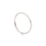 Sterling Silver Ring 2mm Band In Sizes G,H,I,J,K,L,M,N,O,P,Q,R,S,T,U,V,W,X,Y,Z (O)