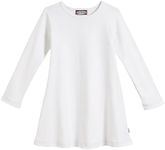 City Threads Girls' Cotton Long Sle