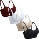 GXXGE 4Pack Nursing Bra for Breastf