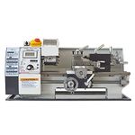 HayWHNKN Metal Lathe 7x12" Benchtop Lathe Precision Metal Lathe with Brushless Motor 110V