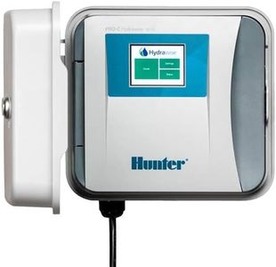 SPW Hunter Hydrawise HPC-400 4-16 Station Wi-Fi Controller Web-Based i-Phone Android App 4 Zones Expandable to 16 Zones with Optional Expansion Modules HPC400