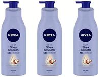 Nivea Smooth Milk Body Lotion 400 ml (Pack of 3) #60 (1200 ml)