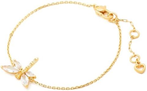 KATE SPADE NEW YORK Greenhouse Dragonfly Bracelet, GOLD