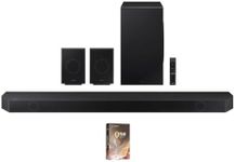 Samsung HW-Q990D 11.1.4ch Soundbar with True Dolby Atmos Sound with 5 Year Amber Protection Plan (2024)