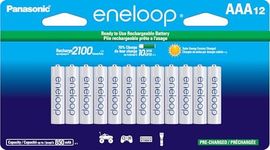Eneloop Panasonic BK-4MCCA12FA AAA 
