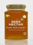 Bees Nectar Raw Organic Honey 500g| 100% Pure| Raw & Unprocessed|