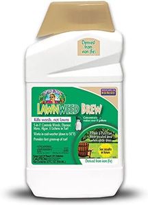 Bonide Captain Jack's Lawnweed Brew, 32 oz Concentrate, Fast-Acting Formula Controls Weeds, Moss, Algae, Lichens & Disease