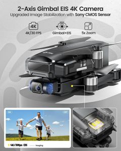 Holy Stone HS600 4K Drone – GPS Camera Quadcopter for Adults