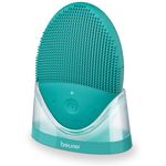 Beurer FC52 Laguna Face Brush, Silicone Cleansing Brush, Pore-Deep Cleansing and Facial Massager, Waterproof, Suitable for All Skin Types