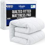 Utopia Bedding Quilted Mattress Top