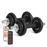 Adjustable Dumbells