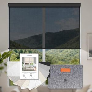 Tokblind Light Filtering Roller Shade Fabric Sample