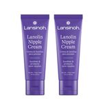 Lansinoh HPA Lanolin Nipple Cream | Sore Nipples Cracked Skin Breast Feeding 100% Natural | Tasteless & Odourless BPA BPS-free Breastfeeding | Safe for Baby and Mom | Hospital Bag Maternity Essentials | 40ML (Pack Of 2)