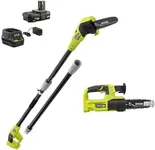 RYOBI 18V ONE+ 8'' POLE SAW & 8'' P