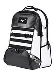 Mizuno MVP Backpack 22, White-Black