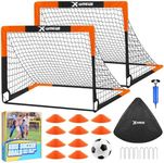 Kids Soccer Goals for Backyard Set-