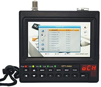 TOZTVXU DVB-S2 SatelliteFinder Full HD Digital Satellite TV Receiver Finder Meter MPEG-4 Modulator DVB-S Satellite Finder