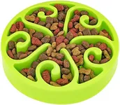 Slow Feeder Dog Bowl Anti-Choking H