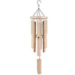 Remiawy Wind Chimes Outdoor, Bamboo