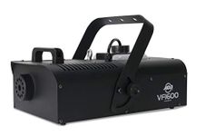 ADJ VF1600 Mobile DMX Fluid Fog Machine - 19.5" L x 14" W x 9" H - LED & Fog Effect - Electronic Thermo Sensing Technology - High-Efficiency Heater - Low Fluid Sensor - DJ Equipment