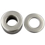 DGOL 10 pcs 1 inch 304 Stainless Steel SAE Flat Washer, 1 inch x 2 inch Washers Assortment Kit