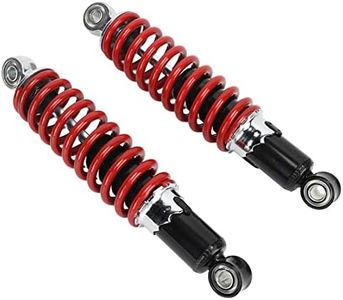 1 Pair Suspension Damper, Motorcycle 250mm Suspension Damper for 50cc‑125cc Dirt Pit Bike ATV Go Kart