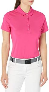 Callaway Women's Short Sleeve Opti-Dri Chevron Polo Shirt