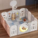 Adventure Bear Baby Playpen for Bab