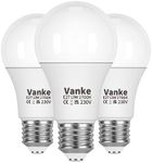 Vanke E27 Screw LED Bulb 100W Equivalent, Warm White 2700K,13W ES Bulbs, Large Screw in Light Bulbs, 1200LM, Non-Dimmable, Pack of 3