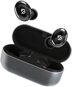 Tempo 30 Wireless Earbuds for Small Ears - Award-Winning Sound, Sweatproof Bluetooth Earbuds, Comfortable Ear Buds for Women, Black Earphones Small Ear Canals, Long Battery Headphones