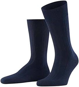 FALKE Men Lhasa Rib M SO, Blue (Dark Navy 6370), 12.5-15