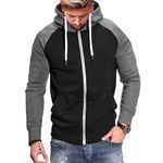 Sweatshirts for Men UK Clearance Mens Hoodies Pullover Fleece Hooded Sweatshirt Top Jumper Plain Hoody Soft and Comfy Ugly Christmas Sweater Hoodie Men Santa