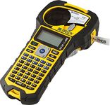 Brady BMP21-PLUS Handheld Label Printer with Rubber Bumpers, Multi-Line Print, 6 to 40 Point Font by Brady, Yellow/Black