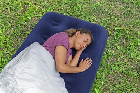 Bestway Single Airbed – Inflatable Mattress for Camping or Guests
