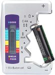 Battery Tester, Universal Battery C