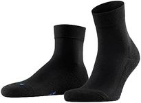 Falke, Unisex, Cool Kick Short Sock, Black, 6.5-8.5