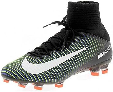 NIKE 831961-013, Men's Football Boots, Black Black White Electric Green, 12 AU