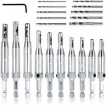 21 pcs Center Drill Bit Set, AFUNTA