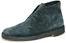 MEN’S CLARKS ORIGINAL DESERT BOOT “MADE IN VIETNAM" (DARK GREEN HAIRY, us_footwear_size_system, adult, men, numeric, medium, numeric_11_point_5)