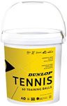 Dunlop Tennisball Training - 60 Bucket, 601341