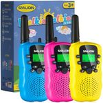 SANJOIN Walkie Talkies for Kids Adu