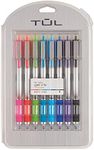 TUL Retractable Gel Pens, Bullet Po