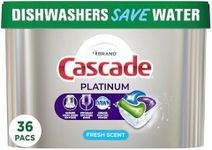 Cascade Platinum Dishwasher Pods, A