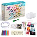 Hapinest DIY Wall Collage Kit for Teen Girls, Picture Arts and Crafts Kit Tween Girl Room Decor, Birthday Gifts Ages 10 11 12 13 14 16 Years Old and Up, Cool Stuff for Bedroom Dorm Aesthetic Décor