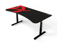 Arozzi Arena-NA-Black Arena Gaming Desk, Black